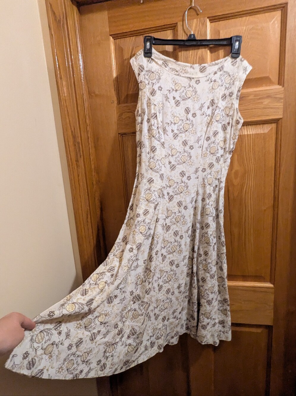 Handmade Vintage Dress - Picture 2 of 9